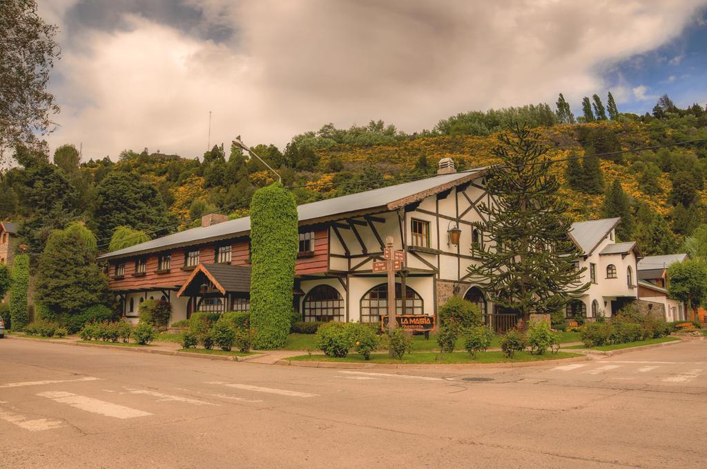 Hosteria La Masia San Martín de los Andes المظهر الخارجي الصورة